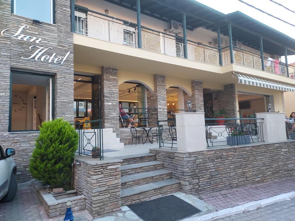 Sun Hotel Polychrono Exterior photo