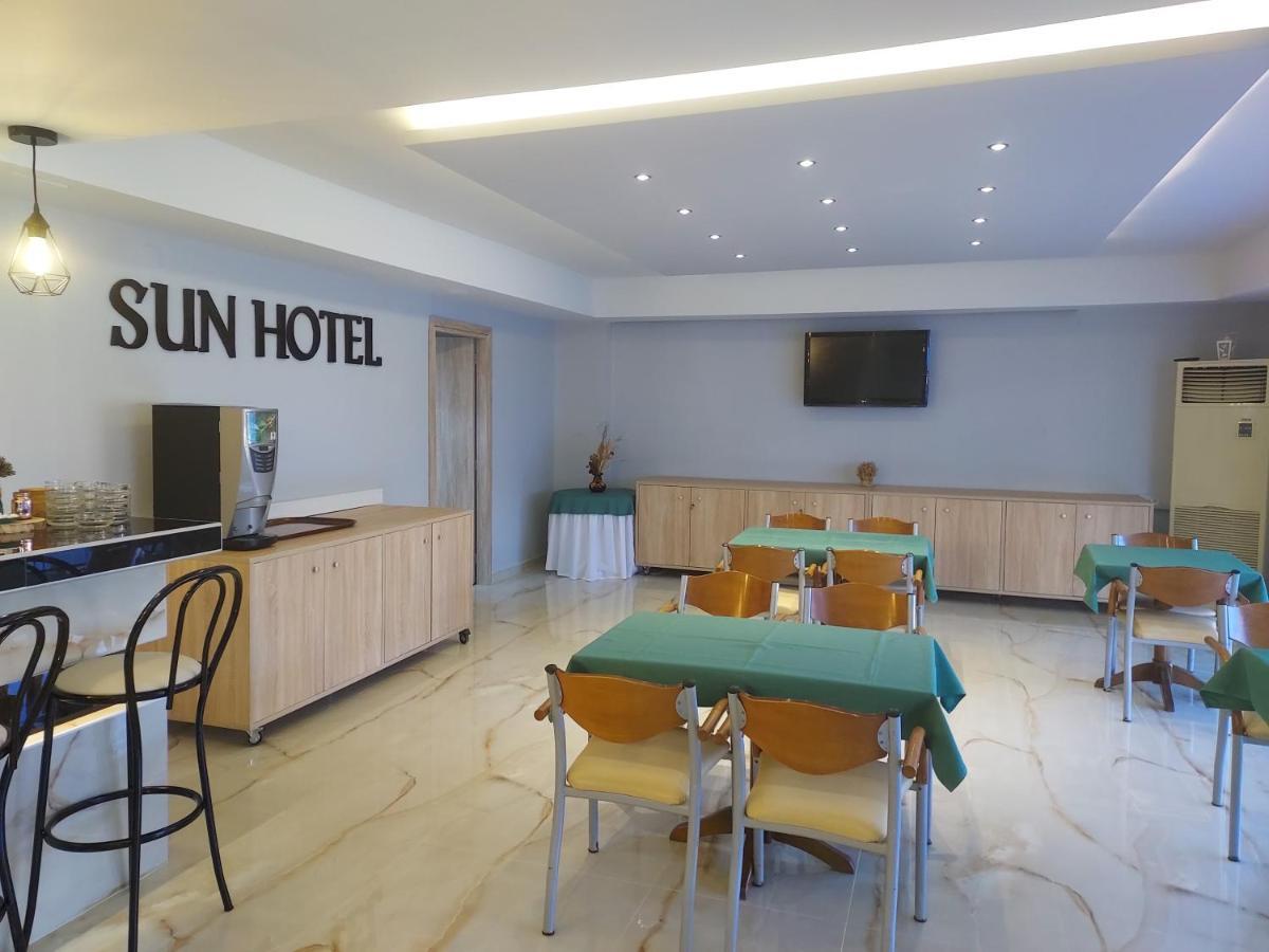 Sun Hotel Polychrono Exterior photo