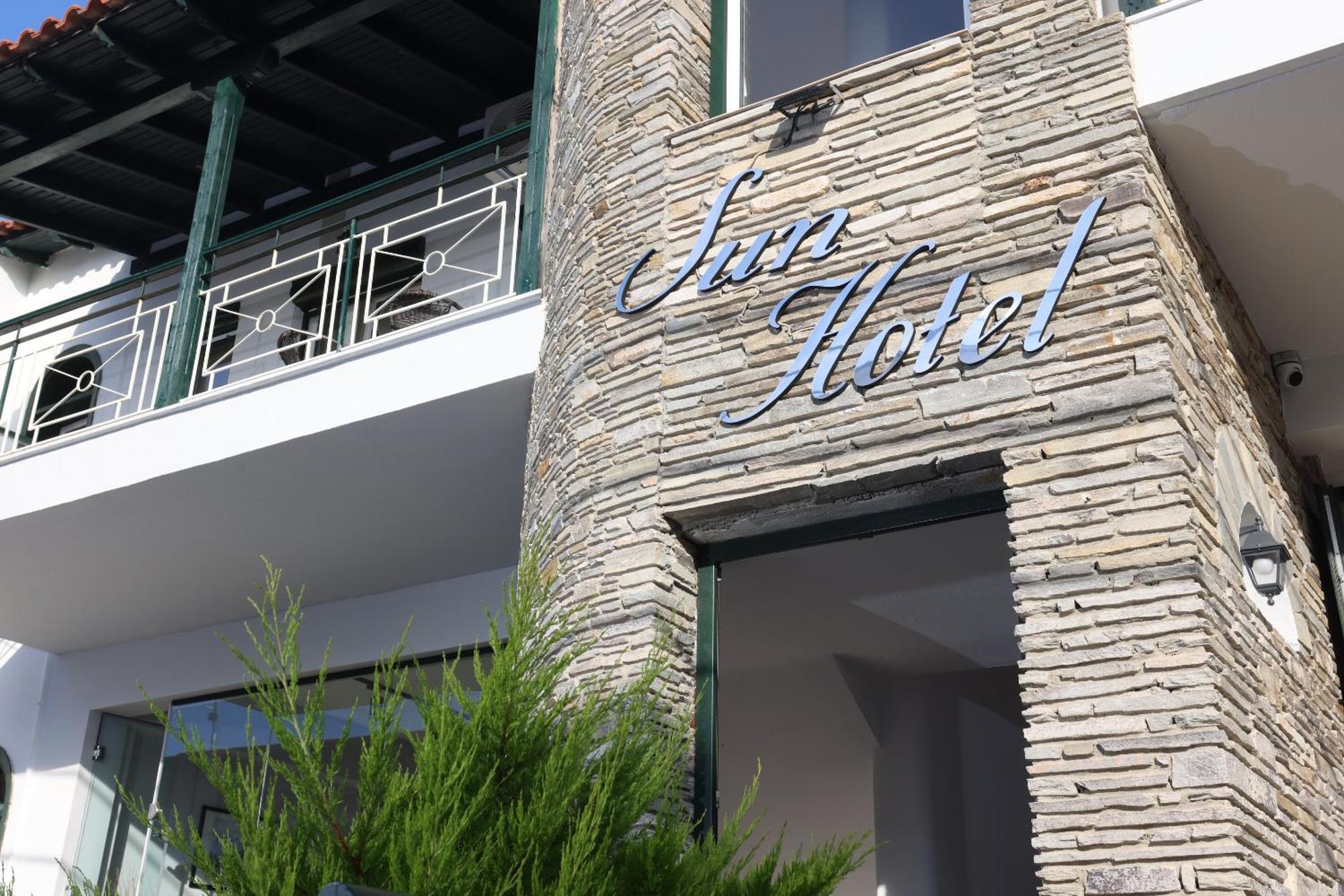 Sun Hotel Polychrono Exterior photo