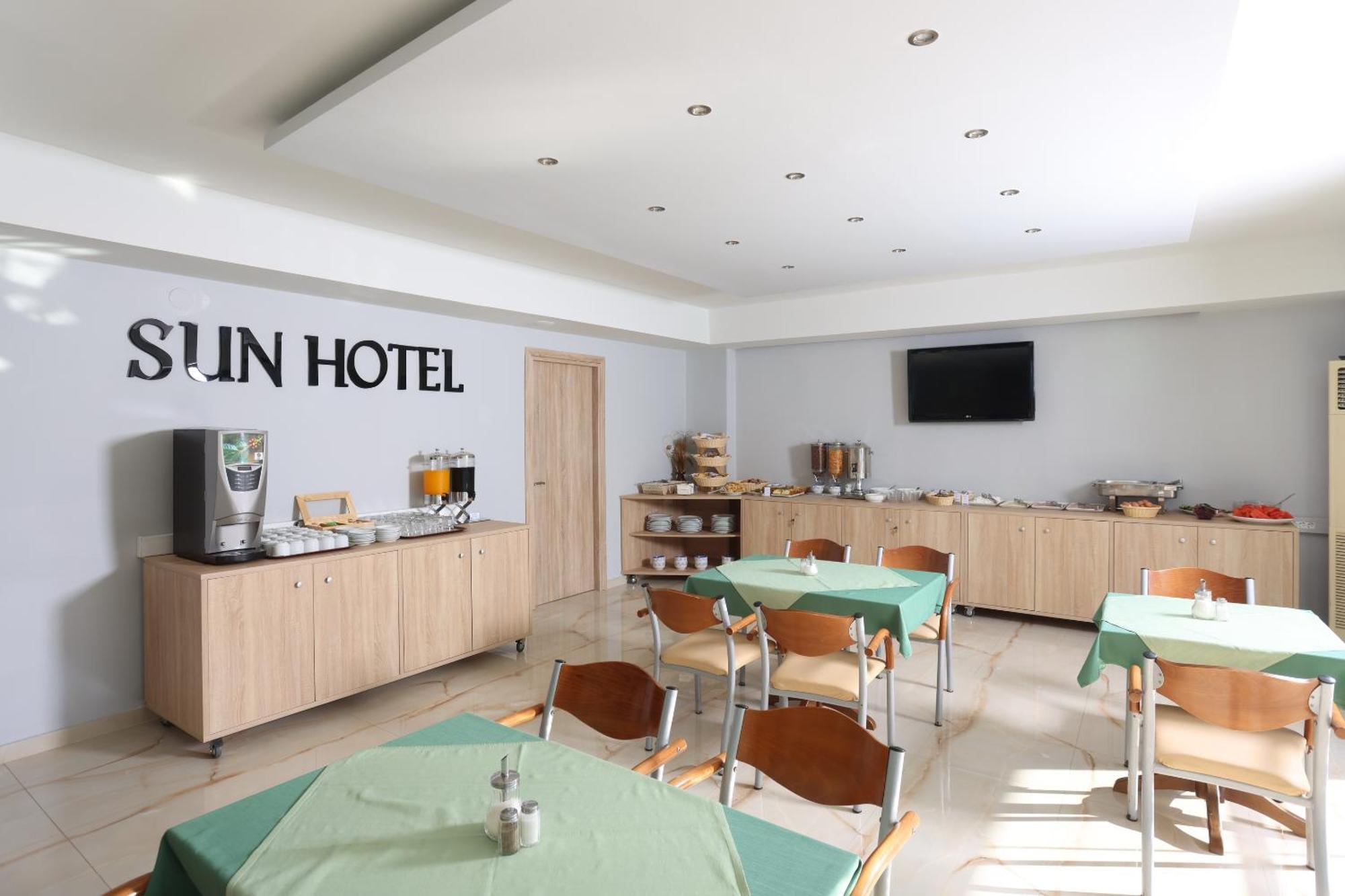 Sun Hotel Polychrono Exterior photo