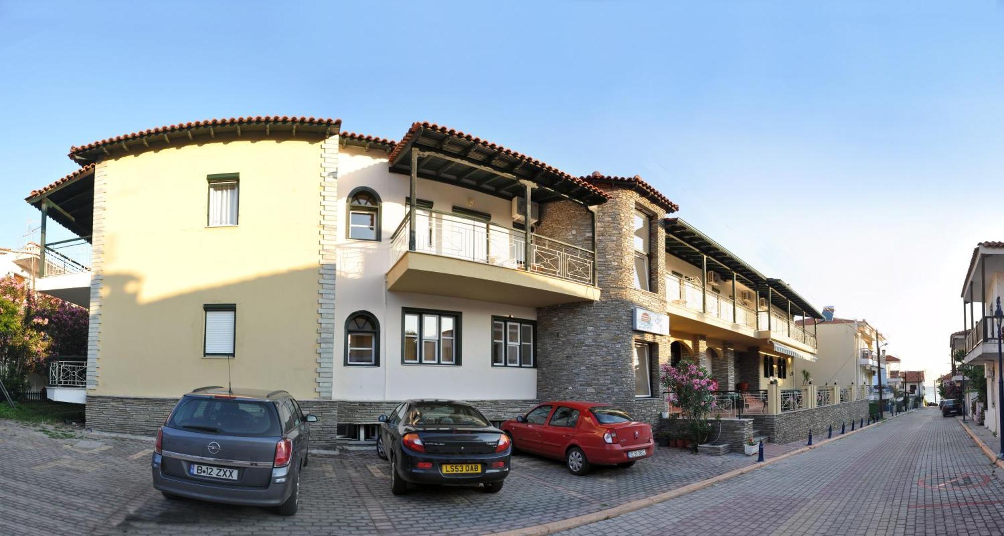Sun Hotel Polychrono Exterior photo