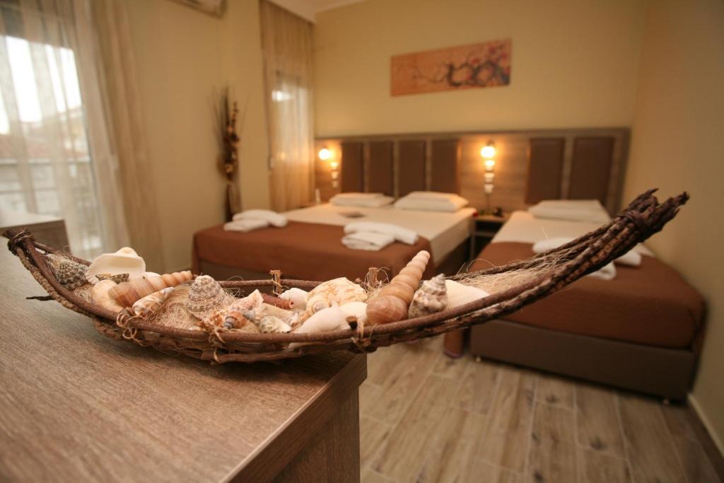 Sun Hotel Polychrono Room photo
