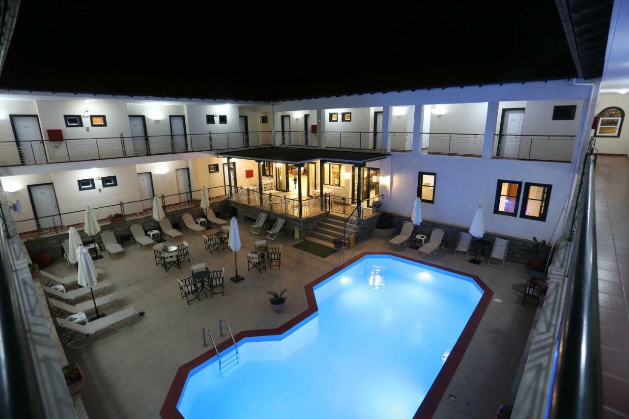 Sun Hotel Polychrono Exterior photo